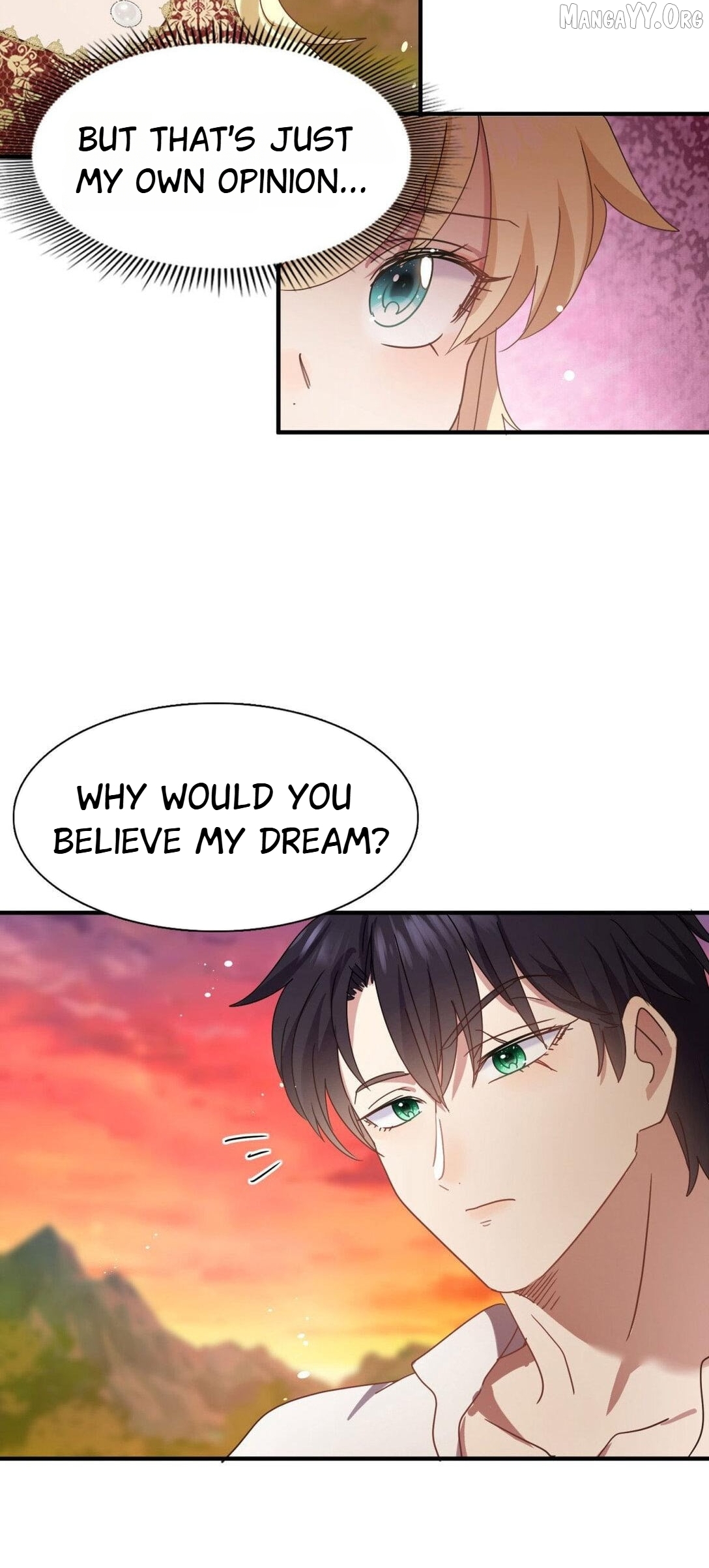 Don't Embarrass Me Chapter 144 - page 3